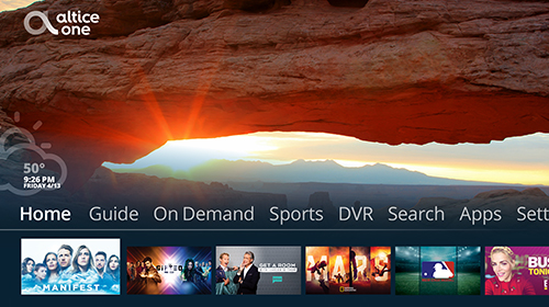 The One Main Menu